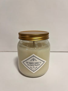Naked Candle Co: Soy Candles